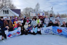 выкса.рф, Выксунские моржи взяли медали на фестивале «Русская Удаль» в Нижнем Новгороде